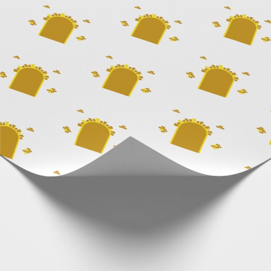 Golden Arch Magic Pattern Cadeaupapier (Hoek)