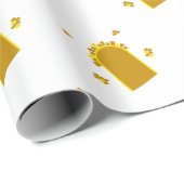 Golden Arch Magic Pattern Cadeaupapier (Rol Hoek)