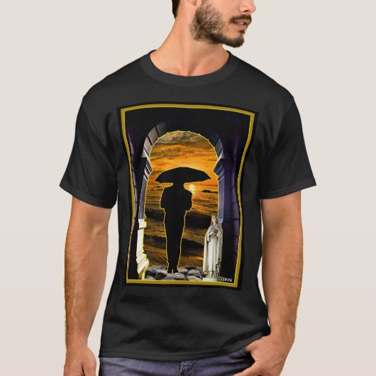 Golden Arch T-shirt (Voorkant)