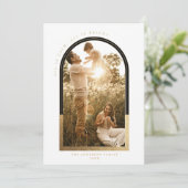 Golden Arch Vakantie Fotokaart Kaart (Staand voorkant)