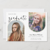 Golden Arches | Afstuderen voor meerfotokalligrafi Kaart (Voorkant)