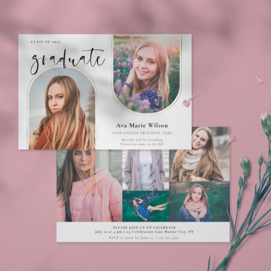 Golden Arches | Afstuderen voor meerfotokalligrafi Kaart