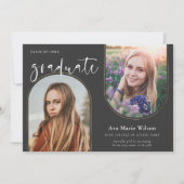 Golden Arches | Afstuderen voor meerfotokalligrafi Kaart (Voorkant)