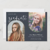 Golden Arches | Afstuderen voor meerfotokalligrafi Kaart (Voorkant)