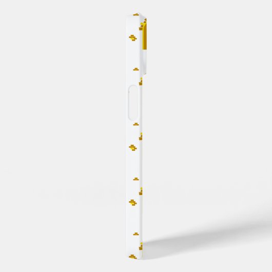 Golden Archway Portal – Minimalist Abstract Case-Mate iPhone Case (Achterkant / Rechts)