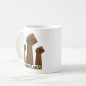 Golden Arm Expert Pipe Welder Gift Koffiemok (Voorkant links)