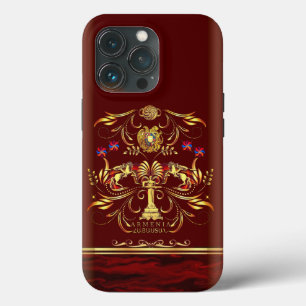 Golden Armenia iPhone/iPad case