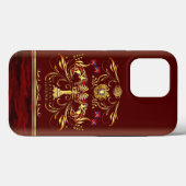 Golden Armenia iPhone/iPad case (Achterkant (horizontaal))