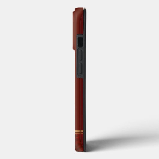 Golden Armenia iPhone/iPad case (Achterkant / Links)