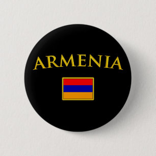 Golden Armenia Ronde Button 5,7 Cm