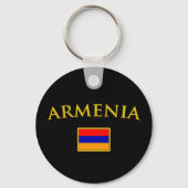 Golden Armenia Sleutelhanger (Voorkant)