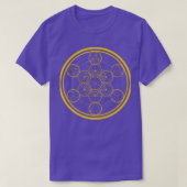 Golden Array T-shirt (Design voorkant)