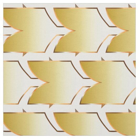 Golden Arrow Fabric Stof (Swatch)