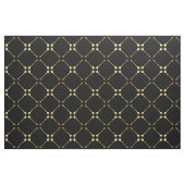 Golden Arrow Fabric, zwart Stof (Yard (91,4 cm))