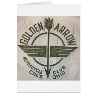 Golden Arrow Motorcycle Club Logo