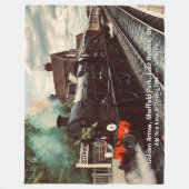 Golden Arrow Sheffield Park UK - Naam toevoegen Fleece Deken (Voorkant)