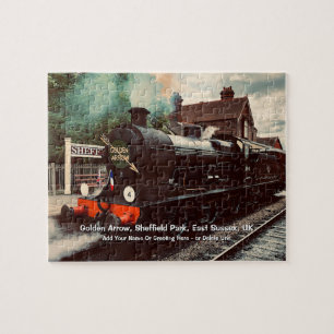 Golden Arrow Sheffield Park UK - Naam toevoegen Legpuzzel
