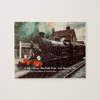 Golden Arrow Sheffield Park UK - Naam toevoegen Legpuzzel