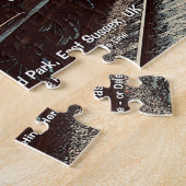 Golden Arrow Sheffield Park UK - Naam toevoegen Legpuzzel (Zijkant)