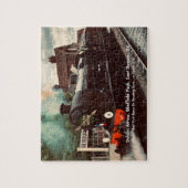 Golden Arrow Sheffield Park UK - Naam toevoegen Legpuzzel (Verticaal)