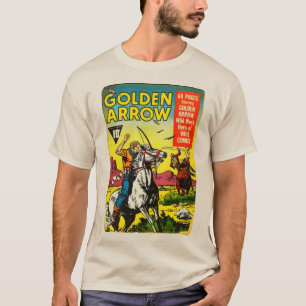 Golden Arrow Westerne strips uit 1950: T-Shirt