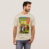 Golden Arrow Westerne strips uit 1950: T-Shirt (Voorkant volledig)