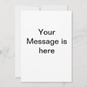 Golden Art Deco Kerstboom Ontwerp Kaart (Achterkant)