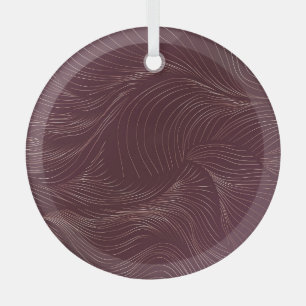 Golden Art Deco: Luxe  behang Glas Ornament