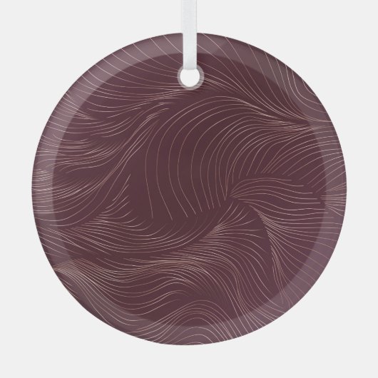 Golden Art Deco: Luxe  behang Glas Ornament (Voorkant)