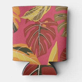 Golden Art Deco Natuur Behang Blikjeskoeler