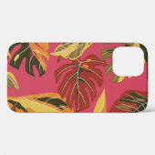 Golden Art Deco Natuur Behang Case-Mate iPhone Case (Achterkant (horizontaal))
