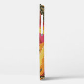 Golden Art Deco Natuur Behang Case-Mate iPhone Case (Achterkant / Links)