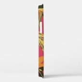 Golden Art Deco Natuur Behang Case-Mate iPhone Case (Achterkant / Rechts)