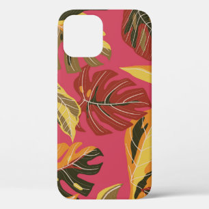 Golden Art Deco Natuur Behang Case-Mate iPhone Case