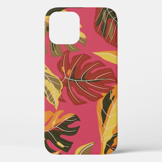 Golden Art Deco Natuur Behang Case-Mate iPhone Case (Achterkant)