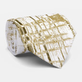 Golden Art Deco Stropdas (Opgerold)