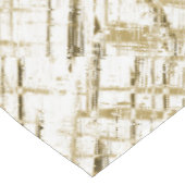 Golden Art Deco Tafelkleed (Gekanteld)