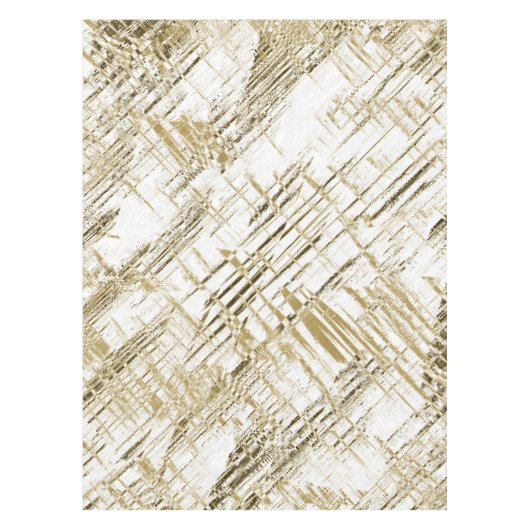 Golden Art Deco Tafelkleed (Voorkant)