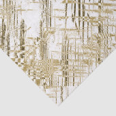 Golden Art Deco Tissuepapier (Detail)