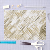 Golden Art Deco Tissuepapier (Craft)