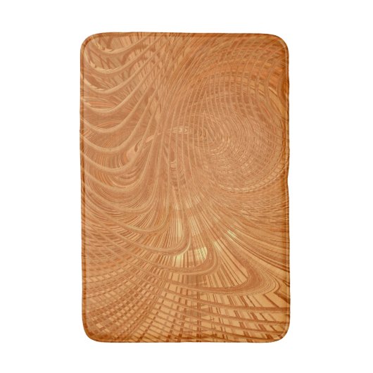 Golden Art Waves Badmat (Voorkant Verticaal)