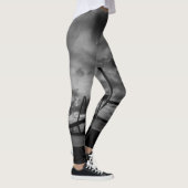 Golden Arthur Ravenel Pano Grayscale Leggings (Rechts)