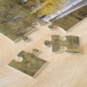 Golden Aspen Trees Puzzle Legpuzzel (Zijkant)