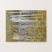 Golden Aspen Trees Puzzle Legpuzzel (Horizontaal)