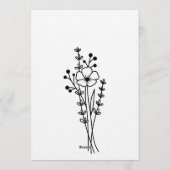 Golden at Fifty Party Photo 50th Birthday  Kaart (Achterkant)