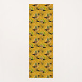 Golden Atomic | Moderne middenstand | Twee patrone Yogamat (Voorkant)