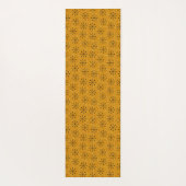 Golden Atomic | Moderne middenstand | Twee patrone Yogamat (Achterkant)