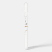 Golden Aura Evil Eye Abstract Spiritual Painting Case-Mate iPhone Case (Achterkant / Links)