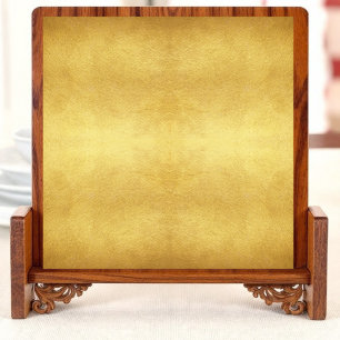 Golden Aura Keramische Tegel Tegeltje