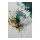 Golden Aurora Perfect Poster (Voorkant)